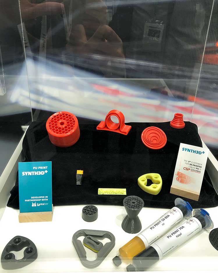 Lynxter_3D's tweet photo. You can't miss us at @formnext_expo, we are everywhere 👀
💥Get a closer look at the S600D 3D Printer and its applications on @omd3d_peter, #SYNTHENE, @iGo3Dcom and Lynxter booths
💥Take an exclusive look at the S300X, our new silicone 3D printer. Hall 11.1 Booth E02. https://t.co/lLKdjw7hh3