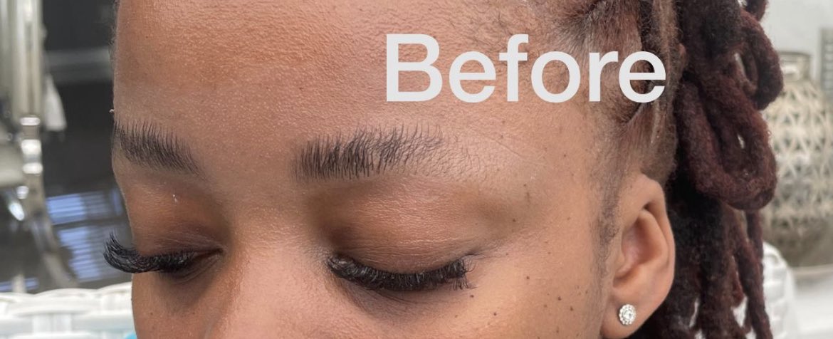 iamsbmazwi's tweet photo. Another happy client! #Microblading #microbladed #browsbrowsbrows #perfectbrows https://t.co/3aOasRD3Jj