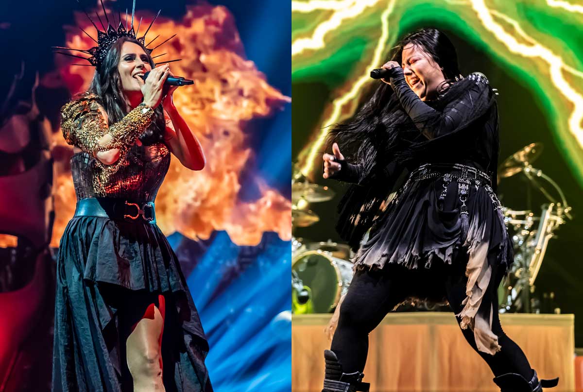 MetalTalk_net's tweet photo. Evanescence and Within Temptation show London a retina-burning, eardrum-blasting spectacle
#Evanescence #Veridia #WithinTemptation #MetalTalk
https://t.co/5Gpdkufx7L https://t.co/YEAJCGpugk