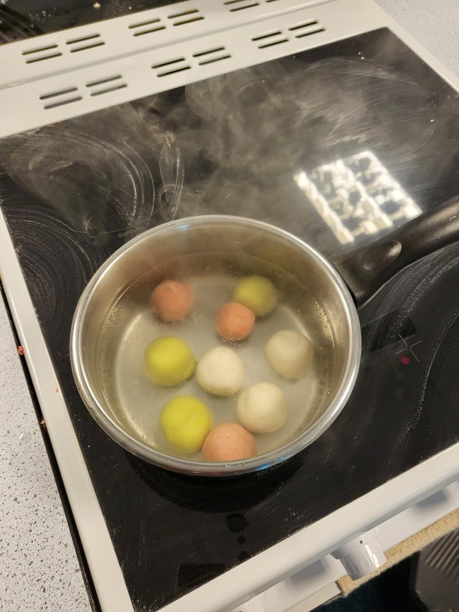 BVGALanguages's tweet photo. Students in Culture Club made Japanese rice dumplings called dango. Well done Aymen, Baneen, Rhea, Hawaa and Shifah!
@BVGAcademy #ConfidentLearners #ConfidentFutureCitizens https://t.co/7zkNrlNQNg
