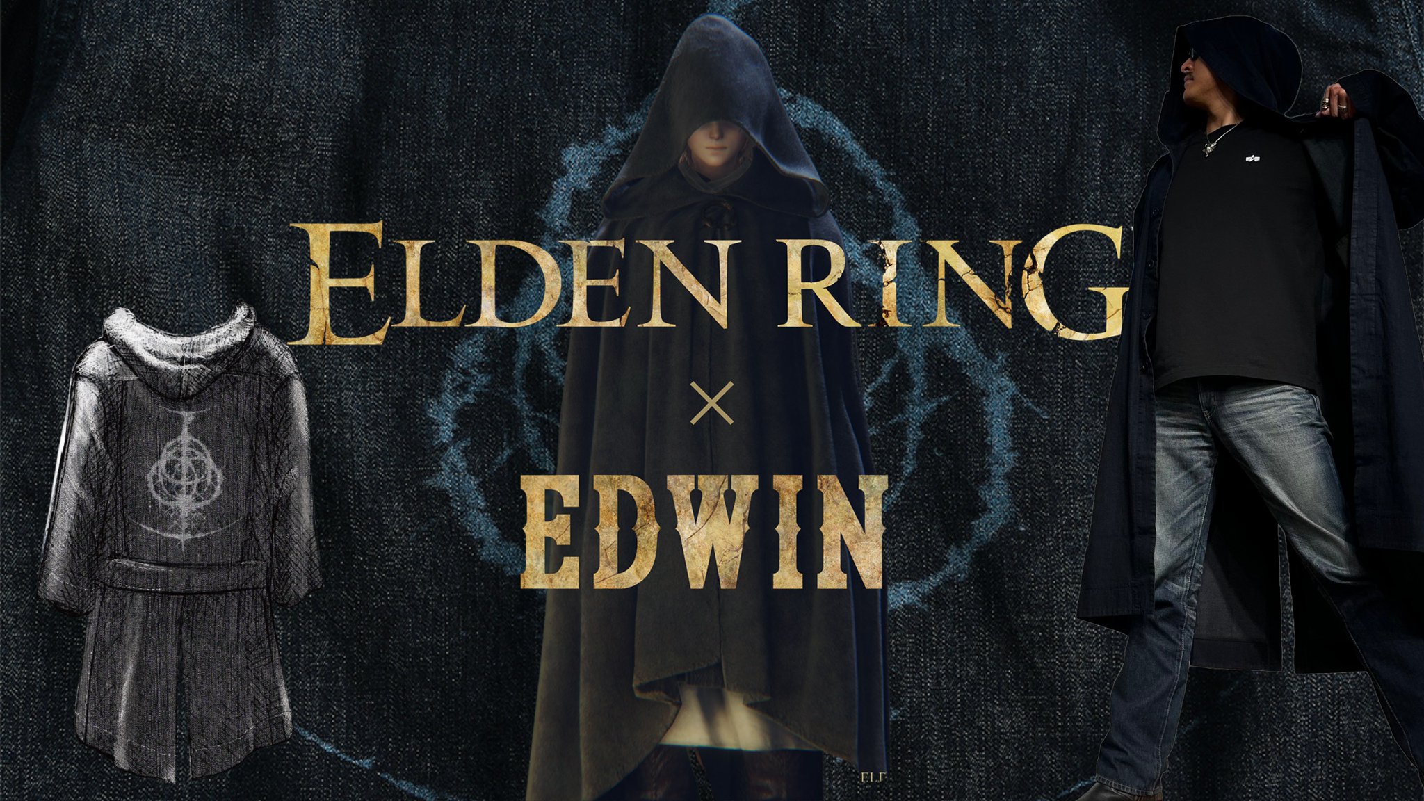 2022 新作 エルデンリング EDWINコラボ限定品 fassy.org