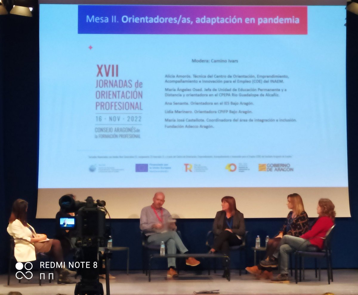 De como los profesionales de la orientación nos adaptamos al día a día. #orientAragon22 Interesante! 
<a href="/Inaempleo/">Inaem</a>