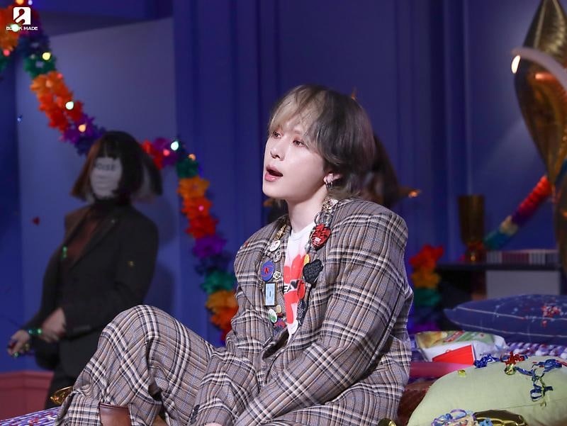 Halla_Russia's tweet photo. [BLACKMADE ENT.] 16.11.2022
용준형 (YONG JUN HYUNG) (ЁН ЧУНХЁН) EP [LONER]

Фото за сценой съемок видеоклипа ‘층간 소음’

#ЧунХён #JunHyung #bigbadboii
#용준형 #YONGJUNHYUNG #ЧунХён
#LONER #BLACK_MADE https://t.co/EX3XXRlEDN