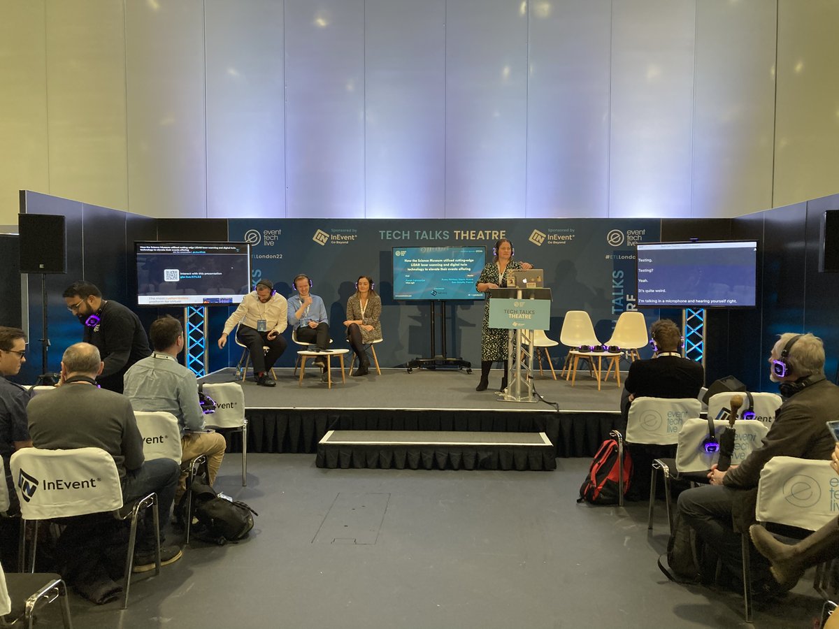 White Light Events (@whitelightevent) on Twitter photo Now live in the Tech Talks Theatre at <a href="/eventtechlive/">Event Tech Live</a> ‘How the Science Museum utilised cutting-edge LiDAR laser scanning & digital twin technology to elevate their events offering’ with <a href="/WhiteLightLtd/">White Light</a> @Preevue & <a href="/SCM_Events/">Science Museum Events</a> #eventtechlive #eventtech #eventprofs Now live in the Tech Talks Theatre at <a href="/eventtechlive/">Event Tech Live</a> ‘How the Science Museum utilised cutting-edge LiDAR laser scanning & digital twin technology to elevate their events offering’ with <a href="/WhiteLightLtd/">White Light</a> @Preevue & <a href="/SCM_Events/">Science Museum Events</a> #eventtechlive #eventtech #eventprofs