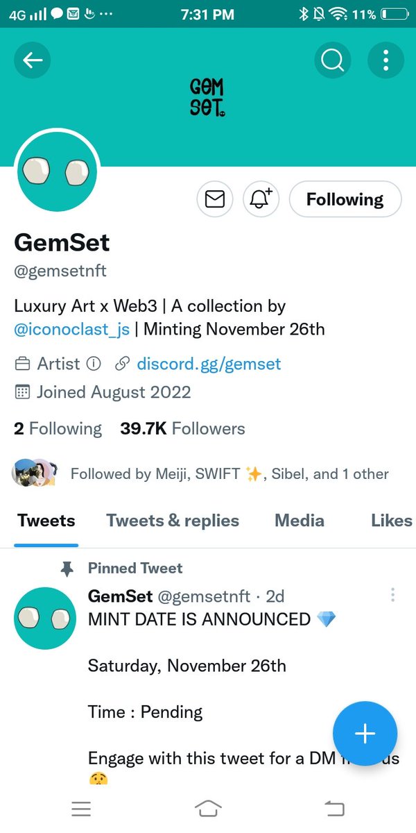 namiwin009's tweet photo. @sibeleth @gemsetnft Joined💯 https://t.co/Wlmgkcp6mG