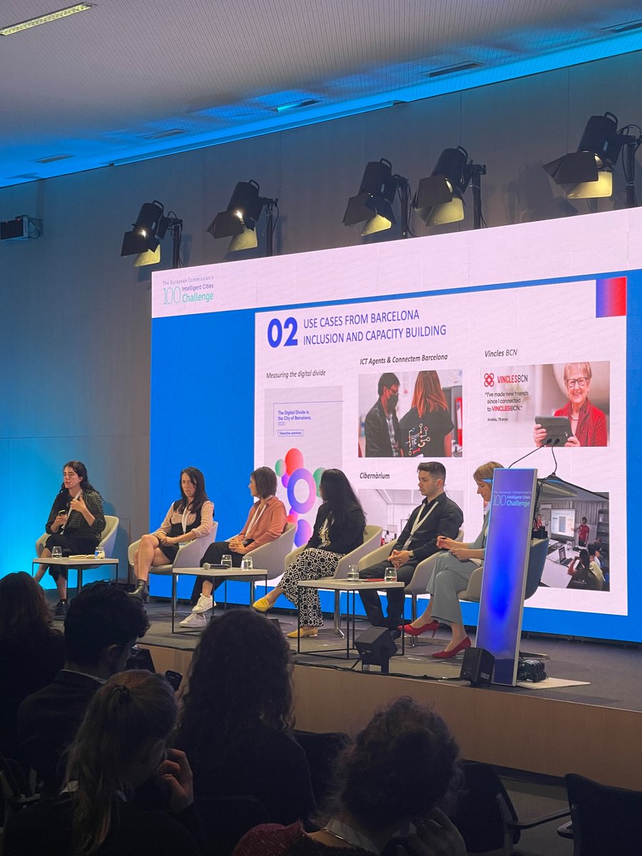 SmartCityexpo's tweet photo. 📢 Remember that on 15 and 16 November 2022, the Intelligent Cities Challenge (ICC) will meet for the ICC Conference and Mayors Forum at the #smartcityexpo 

Don’t miss it! 👀

📍At CC5

#SCEWC22 https://t.co/0khtuzuPdU