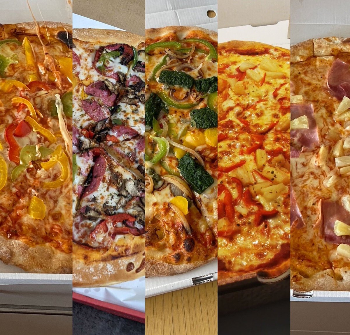 Bei Ticketpark arbeiten wir meist digital &amp; dezentral. Heute gabs Pizza für alle an den gewünschen Arbeitsort. Danke <a href="/ticketpark/">Ticketpark</a> 🍕🙏