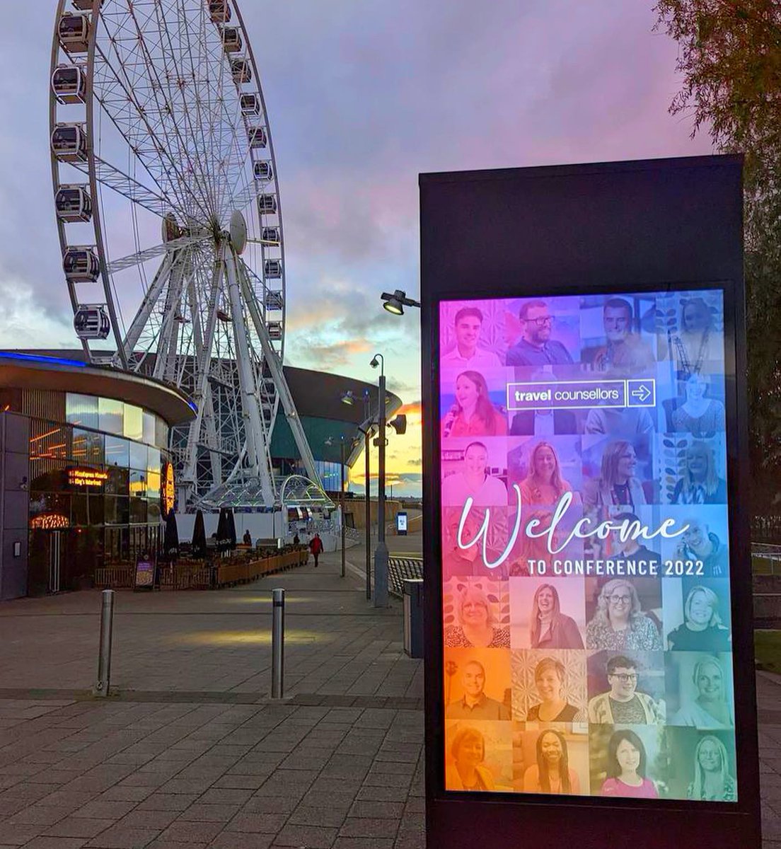 life_at_tc's tweet photo. Travel Counsellors Conference 2022, WE DID IT! 🥳🎉
What an incredible weekend we’ve had. After 3 years we were finally able to hold our annual conference once again. We came together with our TCs, Supplier partners &amp; Support teams from across the world to celebrate US! 👏✨ https://t.co/hXangkVxuq