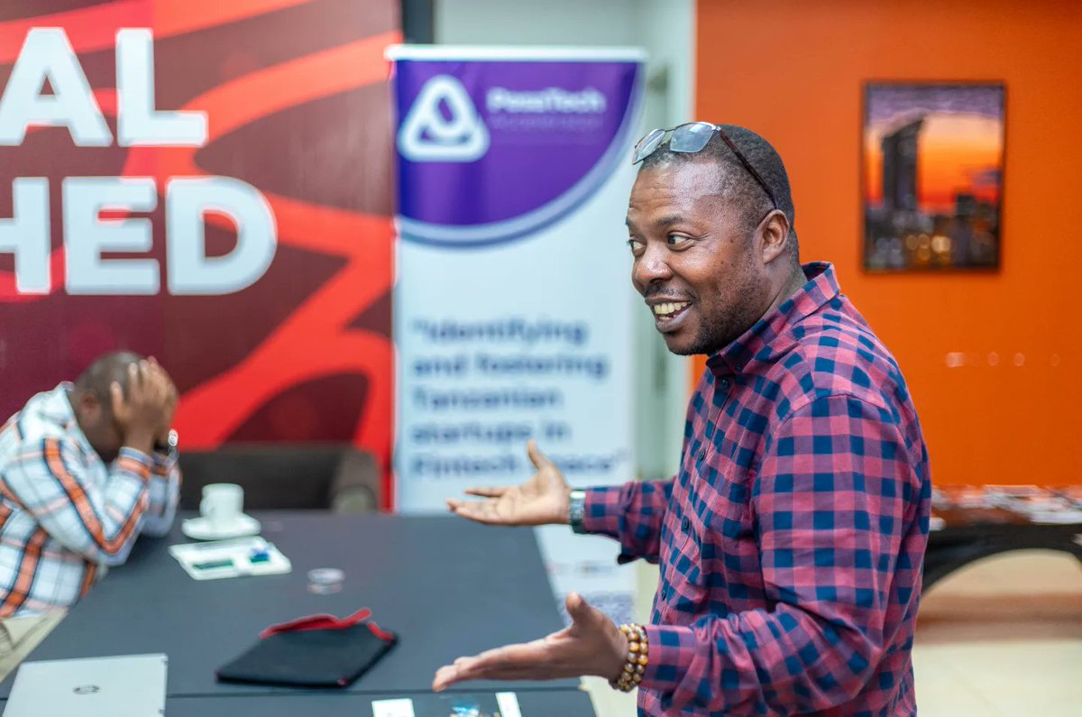 PesaTechAfrica's tweet photo. The corporate-startups partnerships expert, Collin Gumbu, meets up with the Fintech startups.
Part of the PesaTech Accelerator aim is to mentor startups in different technical aspects
#PesatechAccelerator 
@UNCDFdigital @eneaadvisors @hindsight_ventures @ipfsoftwares https://t.co/QnAixznyJh