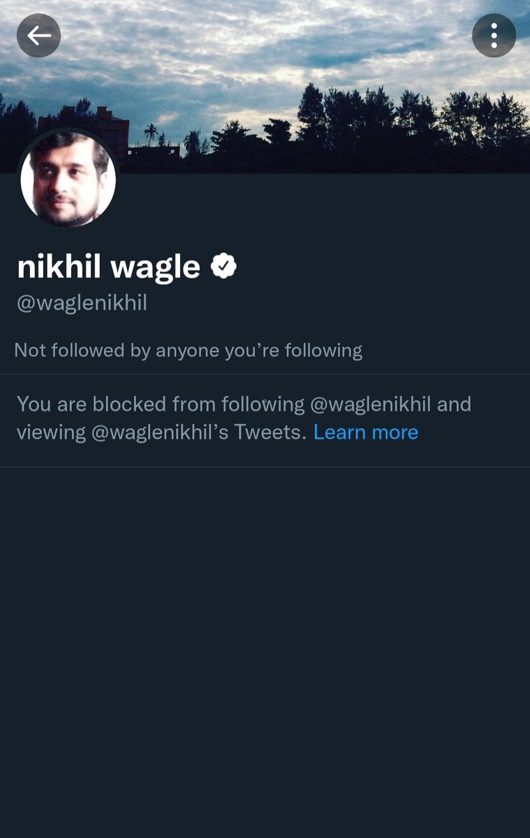 RahulDJadhav301's tweet photo. Got blocked by the two so-called advocates of free-speech in last 5 days.
This is their level of tolerance.
@waglenikhil @rajuparulekar https://t.co/It8KDfGP4w