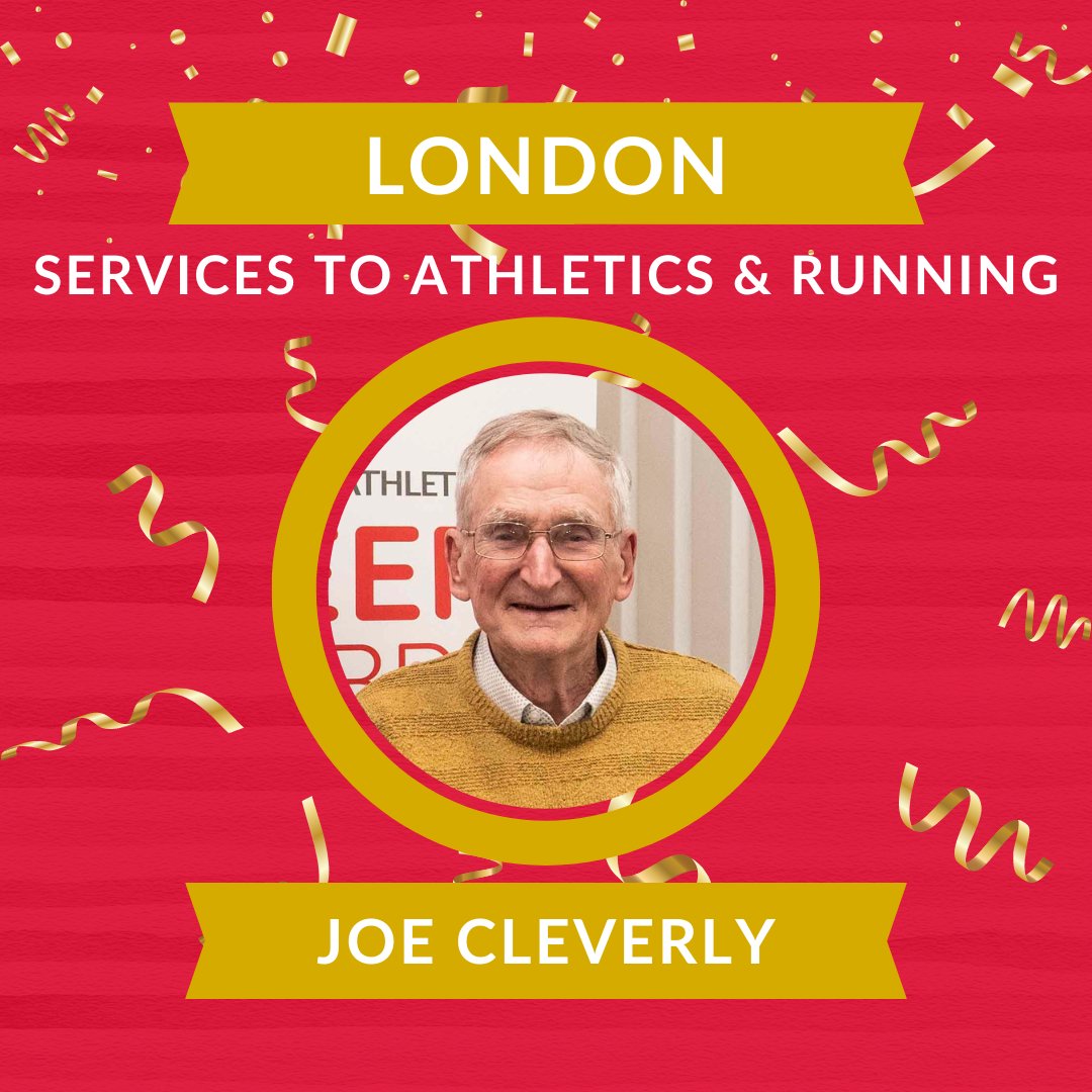 .<a href="/NEJrunningclub/">NEJ Running club</a> President Joe Cleverly is recipient of the Services to Athletics award. In 2012 his 80th birthday year he carried the Olympic torch. Always competitive Joe has never lost the ability to encourage &amp; inspire others regardless of ability, celebrating all runners
