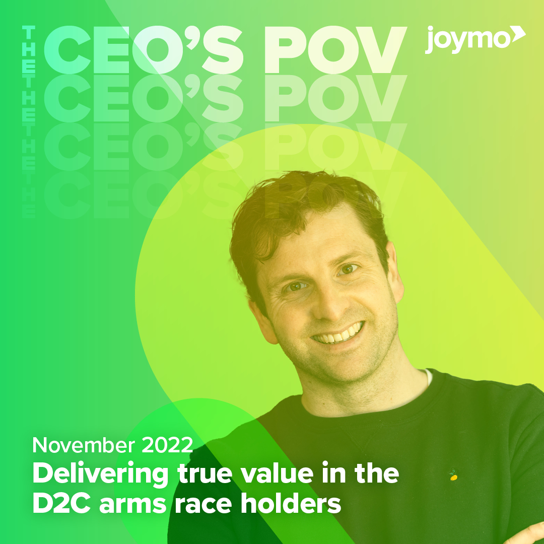The CEO’s POV: 
"it is abundantly clear that as technology evolves, hardware becomes more affordable, consumer habits continue to evolve &amp; the drive for first-party data strengthens, streaming has become more &amp; more attractive to rights holders".
More:bit.ly/3GkvXPj