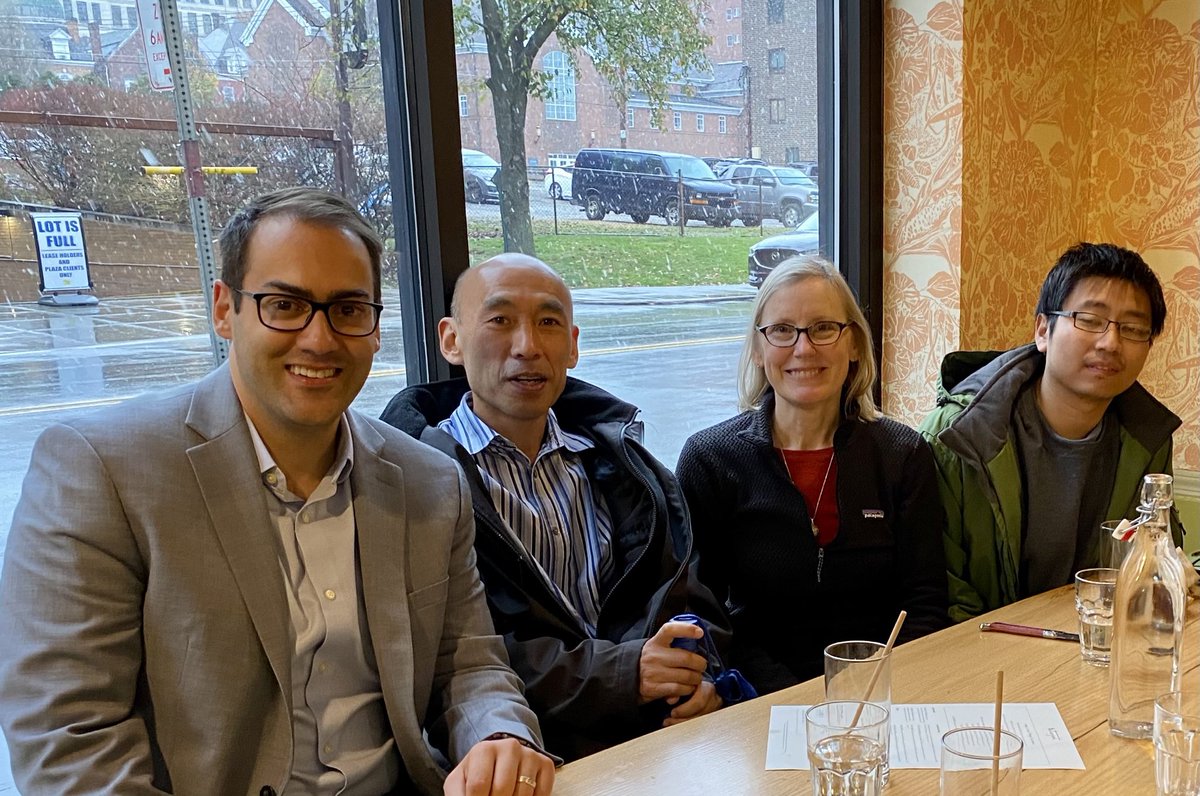 Kay Brummond (@kaybrummond) on Twitter photo Fantastic work by <a href="/SevovLab/">Sevov Lab</a> presented <a href="/Pitt_Chemistry/">Pitt Chemistry</a>-combining homogeneous catalysis and electrochemistry! And, yes that’s snow in the background during lunch with <a href="/KazunoriKoide/">Koide Group</a> <a href="/WangGroupPitt/">WangGroupPitt</a> Fantastic work by <a href="/SevovLab/">Sevov Lab</a> presented <a href="/Pitt_Chemistry/">Pitt Chemistry</a>-combining homogeneous catalysis and electrochemistry! And, yes that’s snow in the background during lunch with <a href="/KazunoriKoide/">Koide Group</a> <a href="/WangGroupPitt/">WangGroupPitt</a>