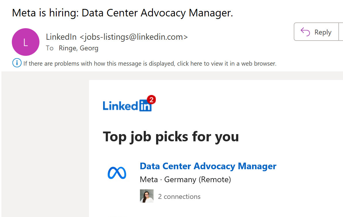 What? "<a href="/Meta/">Meta</a> is hiring"? Marc Zuckerberg must have changed his mind!