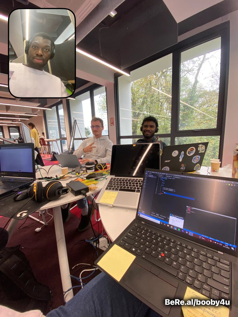 madeleineD4G's tweet photo. Going strong 💪 
#BeReal #Hardwork #Design4Green #challenge #GreenIT #EcoDesign #ImakeITsustainable https://t.co/ayHAtciYjd