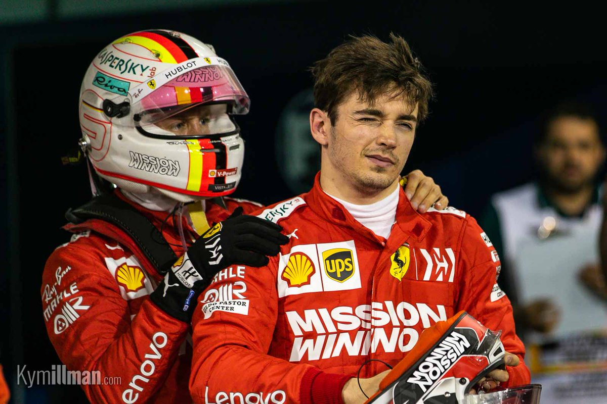 Vettel: "Charles'a bakarken sanki gençliğime bakıyor gibiydim."