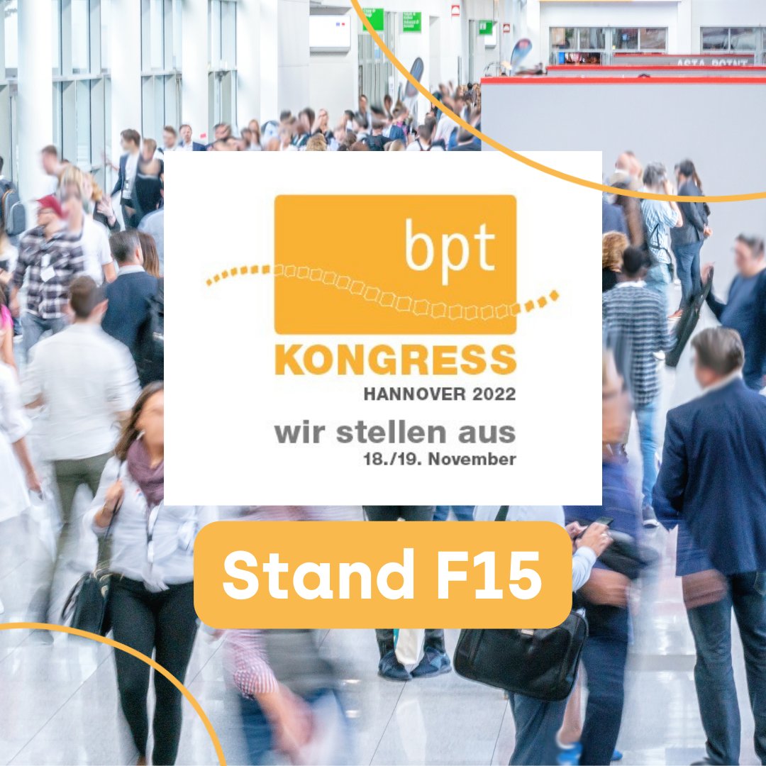 Wir freuen uns, diesen Freitag &amp; Samstag (18./19.11.) in Hannover auf dem bpt Kongress einen Stand zu haben! Kommen Sie vorbei und besuchen Sie uns am Stand F15! 

#tierärzteohnegrenzen #togev #vsfg #bptkongress2022 #bptkongress