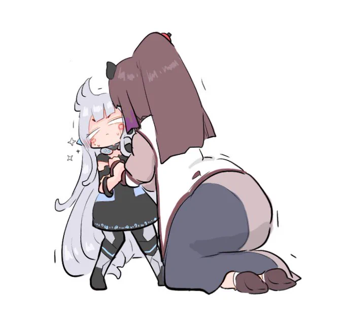 すれ違い様にちゅーされるリップをつけて来たゆげちゃん 