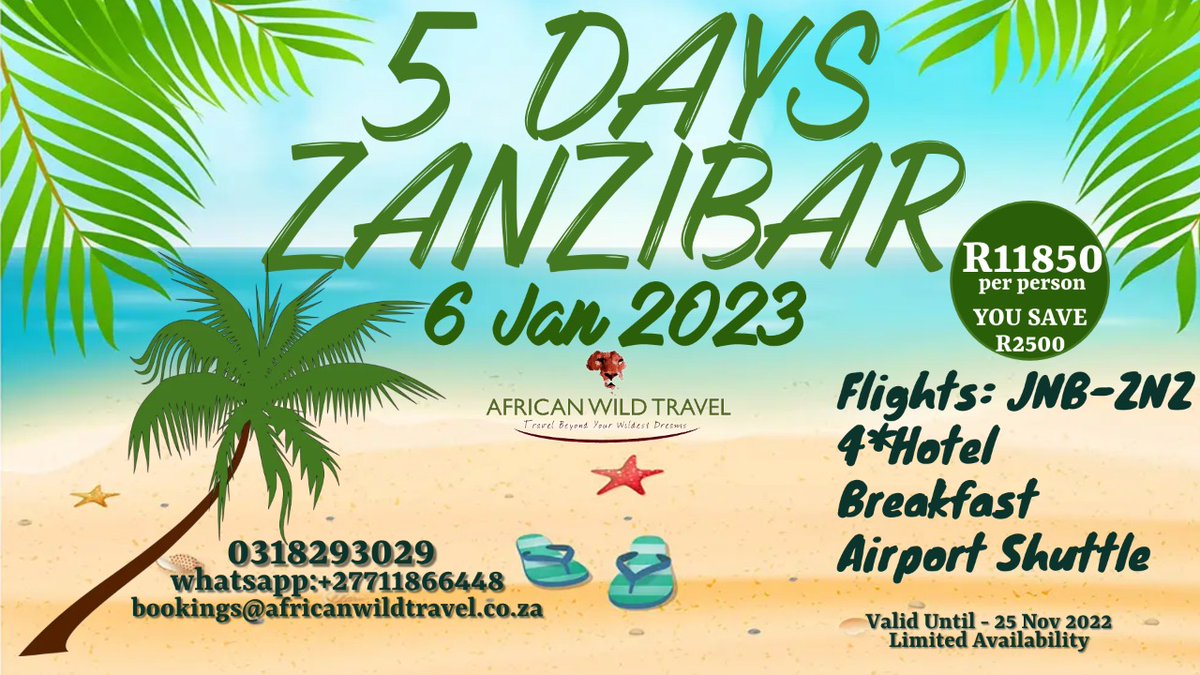 Africanwt's tweet photo. Black Friday Travel packages ✈️✈️✈️are out, call us now!! https://t.co/b6FKNN7uPE