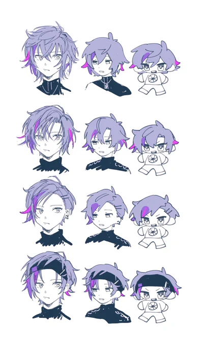 サブ垢であげた落書き 