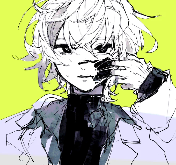 サブ垢であげた落書き 