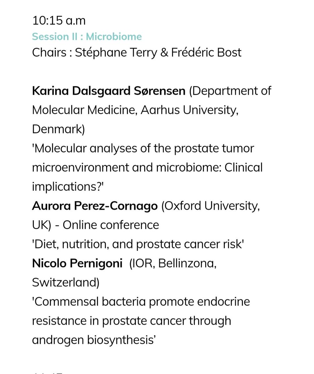 Stéphane TERRY, PhD (@stephaneterry1) on Twitter photo Amazing session at the ARTP annual meeting on New advances in #prostatecancer #research #microbiome #nutrition #menshealth #diet <a href="/ArtpOfficiel/">ARTP Officiel</a> iartp.org <a href="/AFUrologie/">Association Française d'Urologie - AFU</a> #uologie <a href="/frederic_bost/">Frédéric Bost</a> <a href="/delataillealex/">Pr. Alexandre de La Taille</a> Congrats to all the speakers Amazing session at the ARTP annual meeting on New advances in #prostatecancer #research #microbiome #nutrition #menshealth #diet <a href="/ArtpOfficiel/">ARTP Officiel</a> iartp.org <a href="/AFUrologie/">Association Française d'Urologie - AFU</a> #uologie <a href="/frederic_bost/">Frédéric Bost</a> <a href="/delataillealex/">Pr. Alexandre de La Taille</a> Congrats to all the speakers