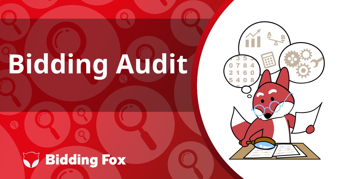 Usnadněte si tvorbu biddovací strategie díky informacím z Bidding Auditu. Získáte ucelený přehled o aktuální inzerci a tipy k jejímu vylepšení. 💡

🔴 Nástroj je zdarma dostupný na webu.
bidding-audit.cz/?utm_medium=so… 
#marketingtips #marketingautomation #ecommercetips