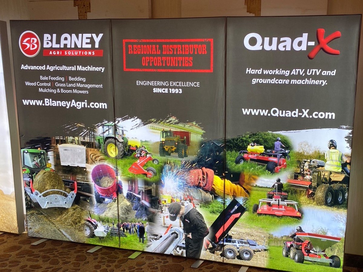 Forget about music, it's all about #agrimachinery in Nashville.  Looking forward to a busy few days at the #NAEDA conference.  If you're not able to attend get in touch about the opportunities to grow your business with our Tractor shortline attachments <a href="/NaedaEquip/">NAEDA</a>  <a href="/InvestNI/">Invest NI</a>