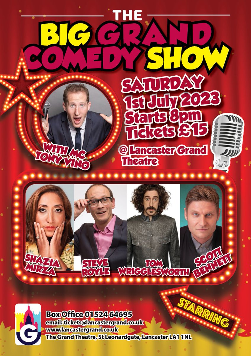 Lancaster Grand tweet media