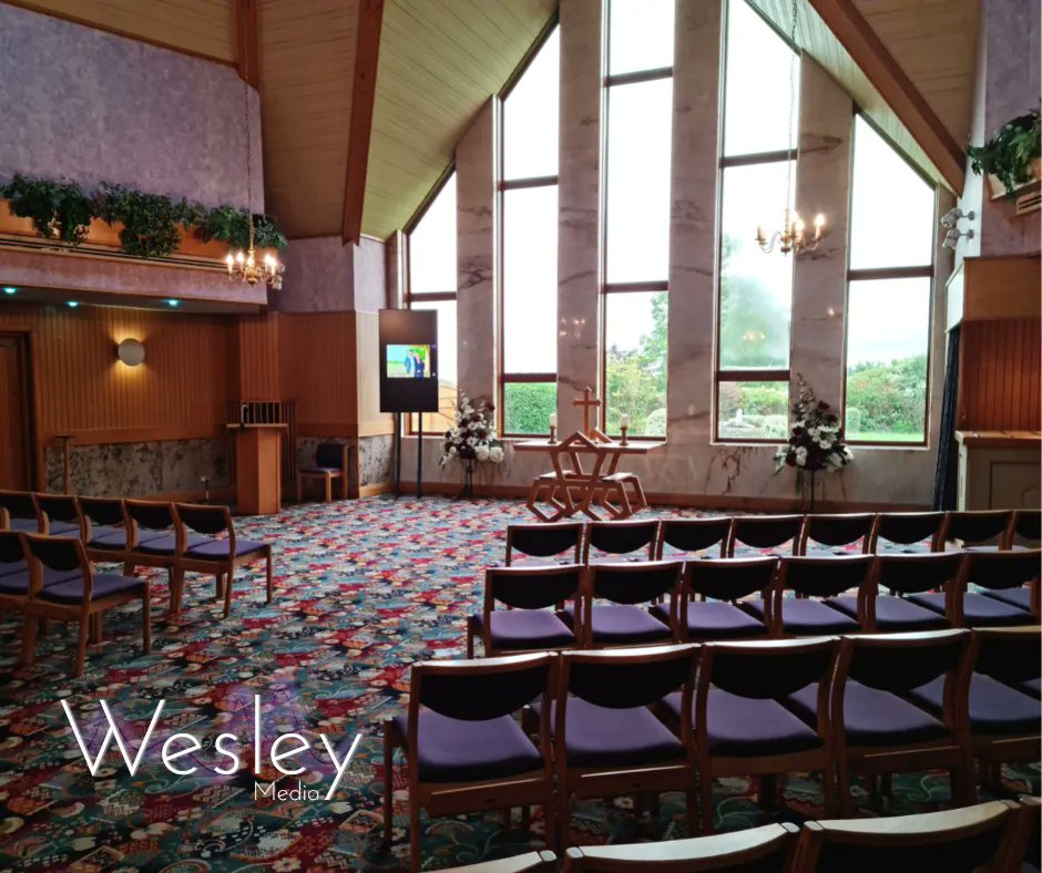 In terms of technology, we believe that the more we can take off your plate as a funeral arranger, the better. 

If you are a Funeral Arranger, contact us to discuss the best option for your business info@wesleymedia.co.uk or call 01536 314 914

#livestreaming #funeralstreaming