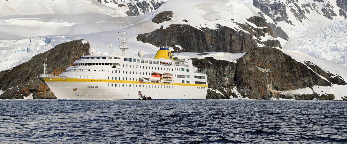 #Kreuzfahrt MS HAMBURG #ANGEBOT DER WOCHE
Faszination Antarktis v.04.-18.1.23
Naturwunder in der Antarktis &amp; Allee der Gletscher! Wissenschaftliche Begleitung, Anlandungen, Zodiac-Rundfahrten inklusive. 📌Jetzt zu Aktionspreisen buchen👉plantours-partner.de/faszination-an… #plantours #ligabue
