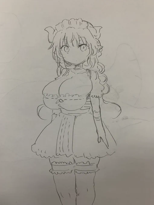 クルトガを買ったので試し書き 