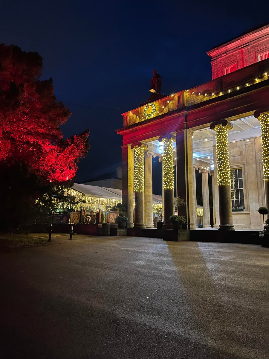 We’re lighting up Christmas and will be switching on the festive lights at Pittville Pump Room very soon. Yesterday we had a sneak peek at this year’s sparkling display ahead of the big event on Saturday 26 November. You won’t want to miss it. cheltenhamtrust.org.uk/christmas/
