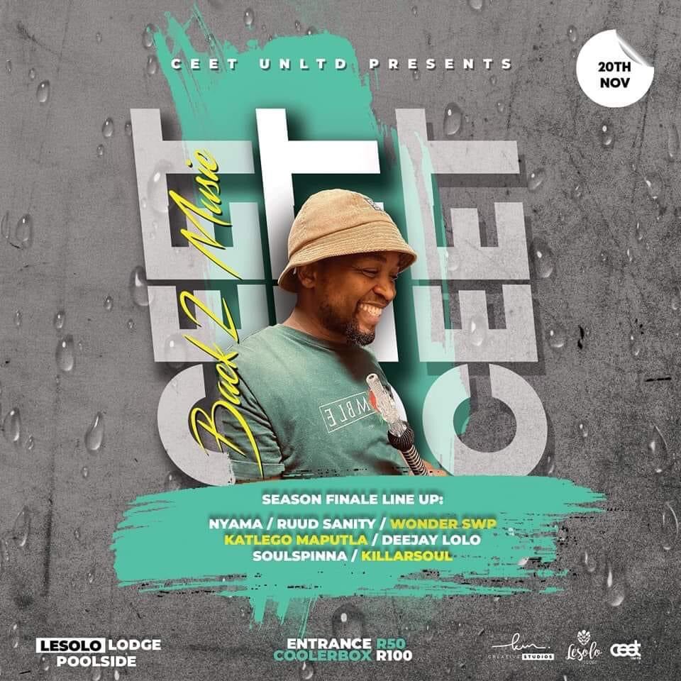 friendsofceet's tweet photo. Join us for the #BackIIMusic season finale and our CEOโs birthday celebration this Sunday. This the shut down before the shutdown !!!
Weโre also launching the exclusive #FOCC22 merchandise https://t.co/v0jYP9piLt