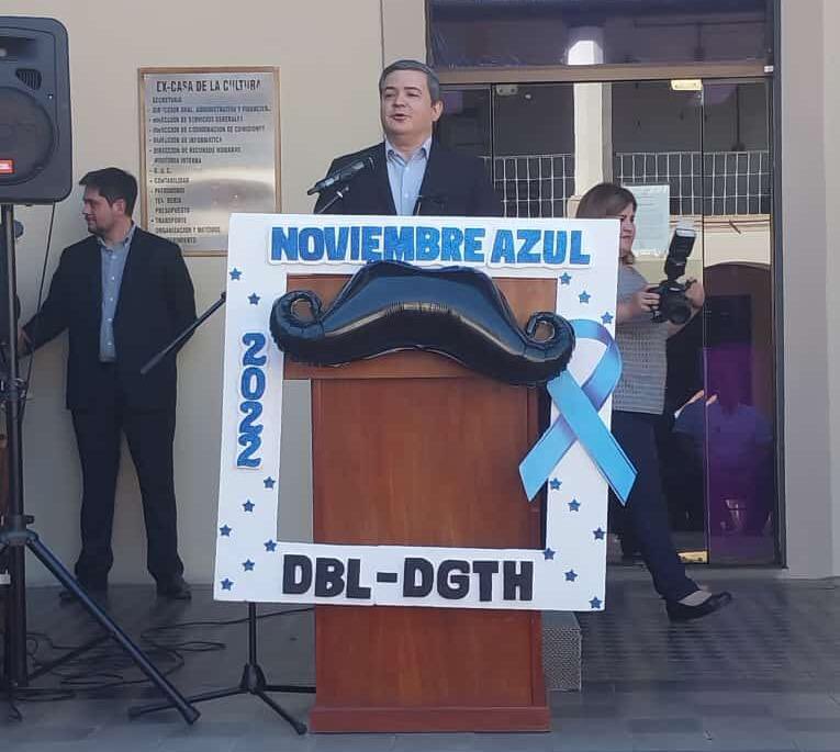 bancada_c's tweet photo. 👤🇸🇴 El senador @PakoLedesma, líder de la Bancada C del PLRA, participa del acto de conmemoración para la “Concientización y Prevención del Cancer del Próstata” - Noviembre Azul. El acto se desarrolla en el Patio de la Cultura, Cámara de Senadores. https://t.co/zg7Hlnebs1