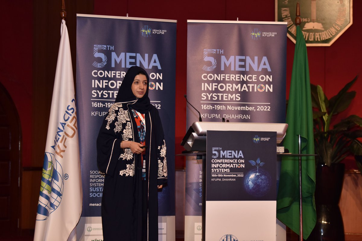 KFUPM's tweet photo. ضمن التحضيرات لمؤتمر الشرق الأوسط وشمال أفريقيا لنظم المعلومات (MENACIS 2022) بنسخته الخامسة، والذي تستضيفه #جامعة_الملك_فهد_للبترول_والمعادن، تنعقد اليوم ورش عمل متنوعة استعداداً لافتتاح المؤتمر غداً الخميس.

بانتظاركم في هذا الحدث الهام الذي يُعقد للمرة الأولى في دول الخليج! https://t.co/T55E0GufUy