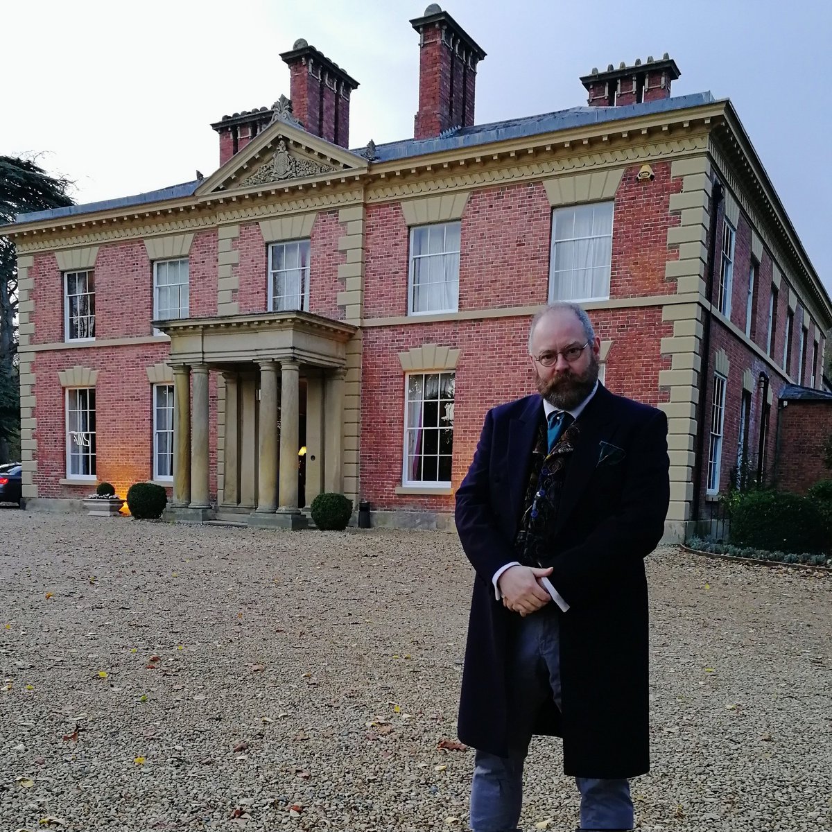 Re-enactment Rik - @historicechoes.bsky.social tweet media