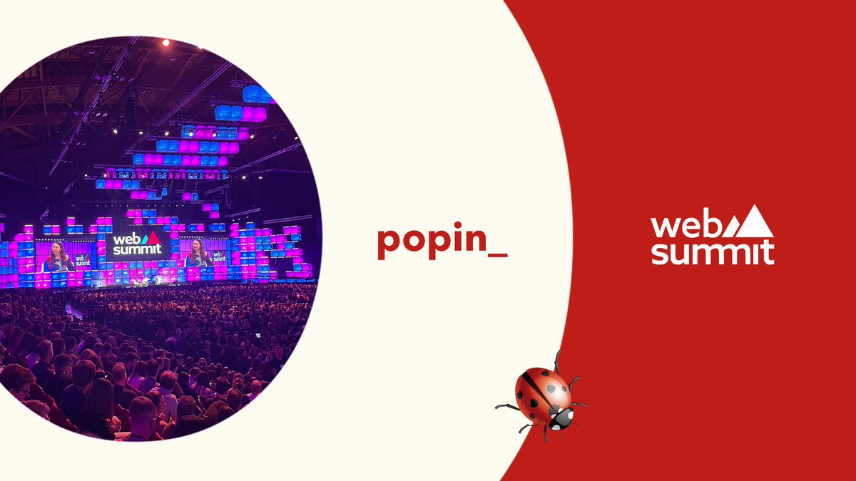 popingroup's tweet photo. Algunos del team popin_ tuvieron la oportunidad de acudir a #WebSummit2022, un evento tecnológico muy top que ha tenido lugar este año del 1 al 4 de noviembre, en Lisboa. ✨ https://t.co/eXSW1pL8XE