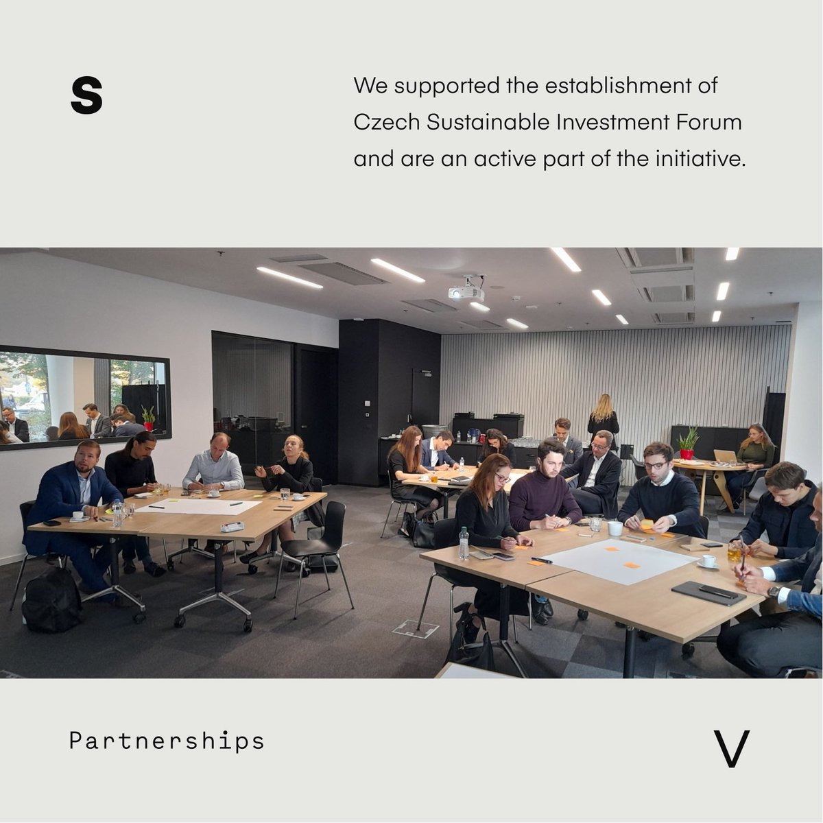 We joined the Czech Sustainable Investment Forum as a proud active member for its first workshop at our Sustainability Hub Prague. 🌱

<a href="/isfcentre/">International Sustainable Finance Centre</a> 

#sustainablefinance #sustainableinvesting #czechia #impactinvesting #esg #taxonomy #sfdr #csrd