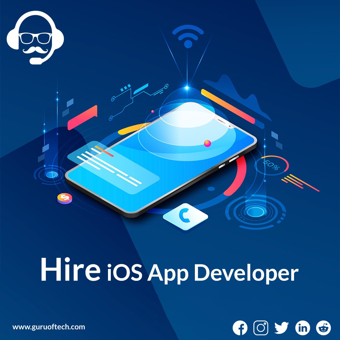 Guruof_tech's tweet image. Hire iOS App Developers from Guruoftech & get -
On-time delivery
Complete control over the team
Best code practices
#hireiOSDeveloper #hiresoftwareteam #ios #team
Visit - guruoftech.com