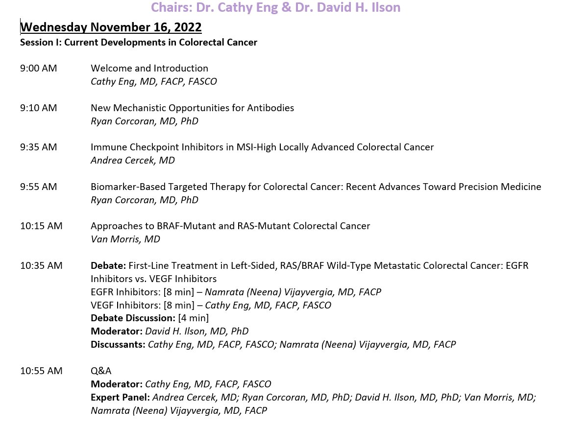 CathyEngMD's tweet photo. 💙sharing my Wed morning (EST) with a few close friends: @ILSONDavid @NVijayvergiaMD @FoxChaseCancer Dr. Corcoran @MGHCancerCenter @VanMorrisMD @MDAndersonNews @AndreaCercek @MSKCancerCenter. Great way to learn and enjoy my morning☕️! #cancer @VUMC_MD 
https://t.co/iTyOZBkAc2 https://t.co/4OTEEi6jlA