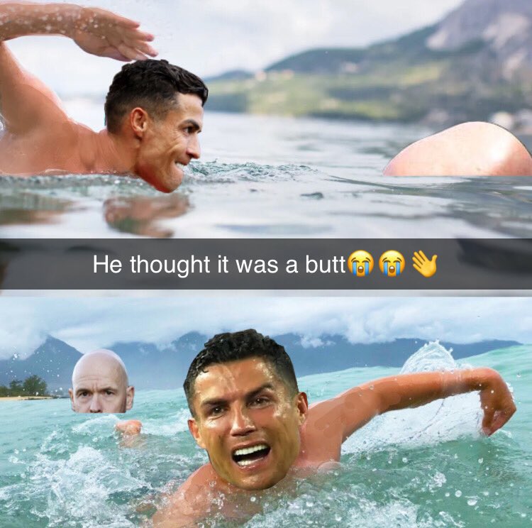 Touch__Screen's tweet image. Cristiano Ronaldo 😩😩😩😩😂😂😂😂