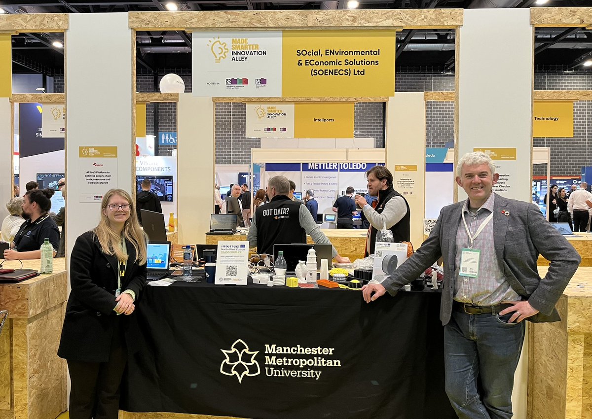 DrResources (@drresources) on Twitter photo We are proud to be one of 50 #innovationalley companies selected by <a href="/UKRI_News/">UK Research and Innovation</a> <a href="/innovateuk/">Innovate UK</a> and @KTNUK at the #smartfactoryexpo in Liverpool. We are showcasing the <a href="/Transform_CE/">Transform_CE</a> project that <a href="/soenecs/">SOENECS</a> are a partner in with <a href="/PrintCityMMU/">PrintCity: 3D, Innovate, Educate, Collaborate</a> #CircularEconomy #additivemanufacturing We are proud to be one of 50 #innovationalley companies selected by <a href="/UKRI_News/">UK Research and Innovation</a> <a href="/innovateuk/">Innovate UK</a> and @KTNUK at the #smartfactoryexpo in Liverpool. We are showcasing the <a href="/Transform_CE/">Transform_CE</a> project that <a href="/soenecs/">SOENECS</a> are a partner in with <a href="/PrintCityMMU/">PrintCity: 3D, Innovate, Educate, Collaborate</a> #CircularEconomy #additivemanufacturing