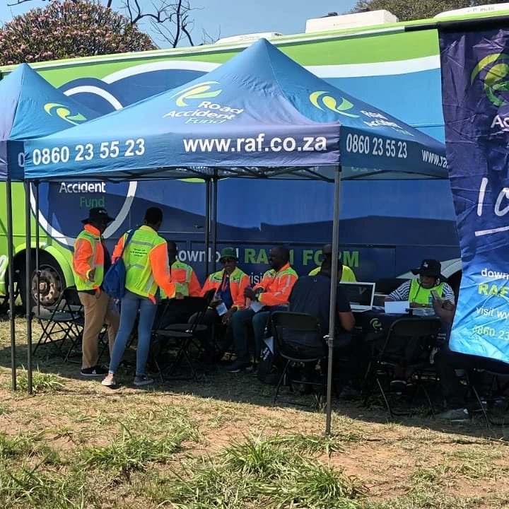 The Road Accident Fund on Twitter "Today the RAF supported the annual