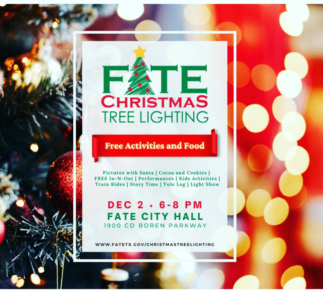 Garcia Choir will perform at 7 pm! <a href="/GarciaGators/">GarciaGators</a> #RISDkidsmakemusic 

fatetx.gov/293/Christmas-…