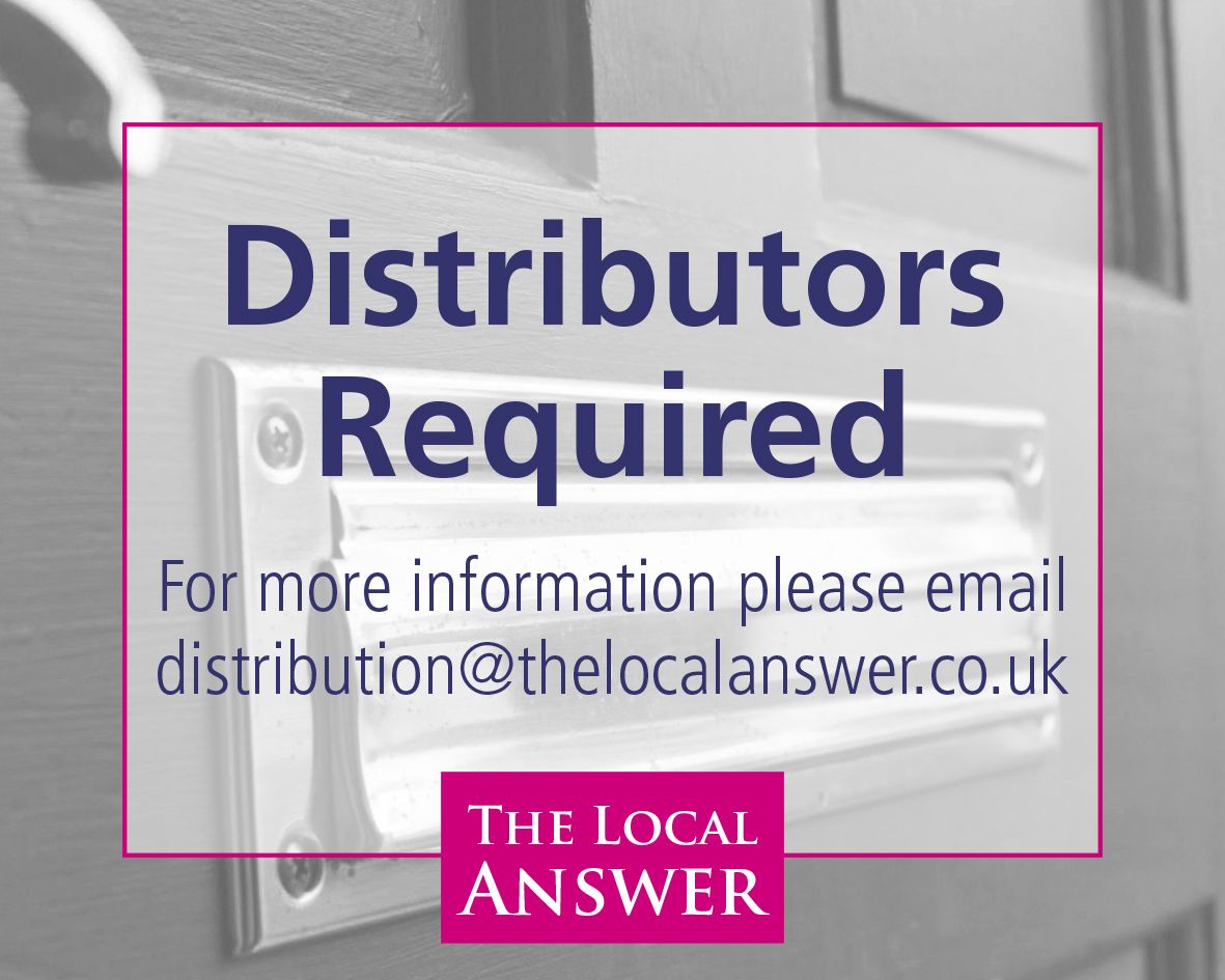 Distributors wanted! 
We are currently hiring across Gloucestershire to join our expanding distribution network. We can employ people from the age of 13 plus.
Please visit thelocalanswer.co.uk/become-a-distr… to register now.
