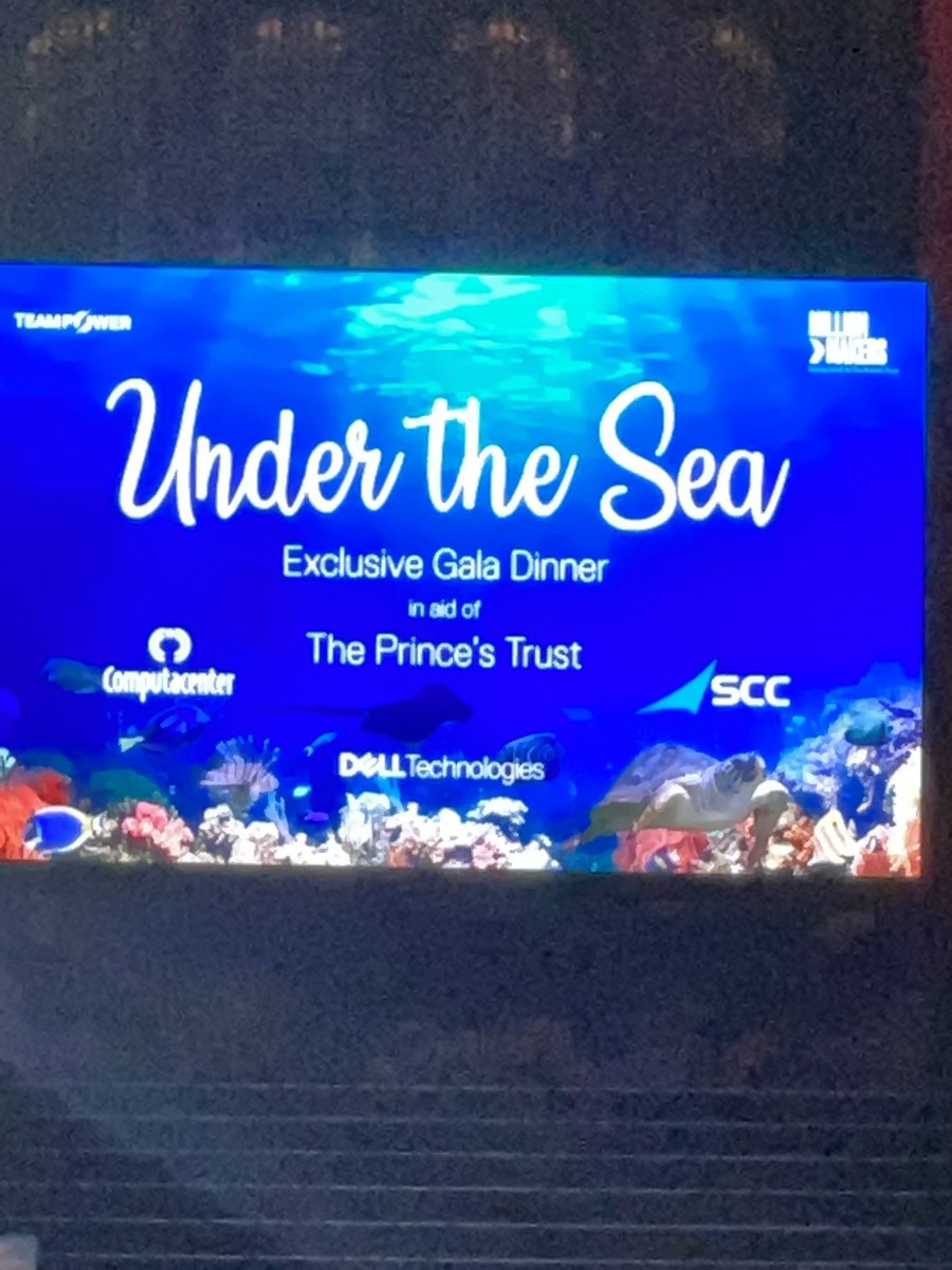 EXN_DataMark's tweet image. An incredible evening last night supporting The Princes Trust with @DellTech at The Natural History Museum.