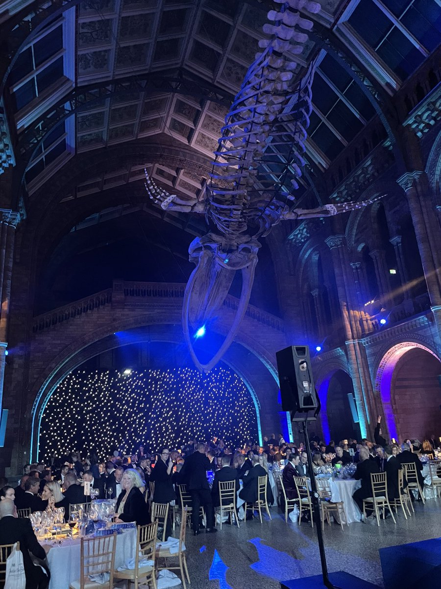 EXN_DataMark's tweet image. An incredible evening last night supporting The Princes Trust with @DellTech at The Natural History Museum.