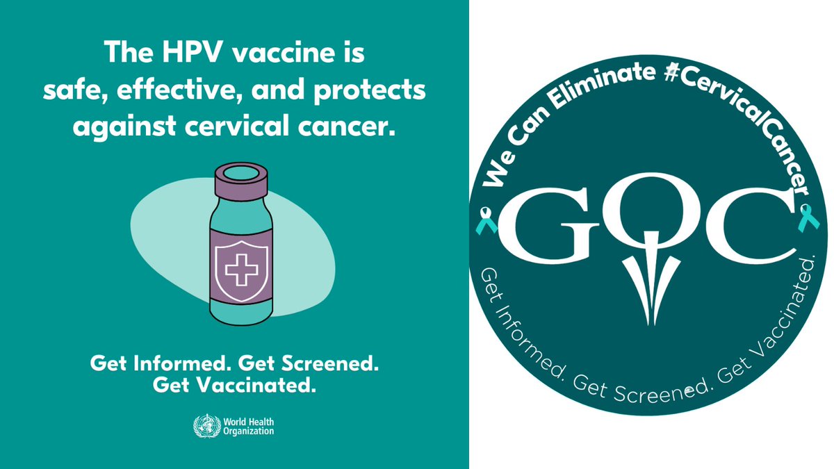 17 November marks 2 years since the world committed to eliminate cervical cancer. Recommit by taking action in your community on #Cervical Cancer Elimination Day of Action! <a href="/WHO/">World Health Organization (WHO)</a> #TealTalk Get Informed. Get Screened. Get Vaccinated.