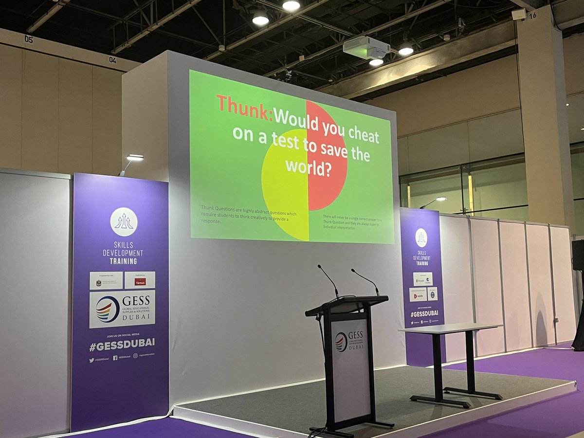 Luci_Willis's tweet photo. Feeling nervous and getting ready to present at #GESSDubai https://t.co/nQEw9nz0cr